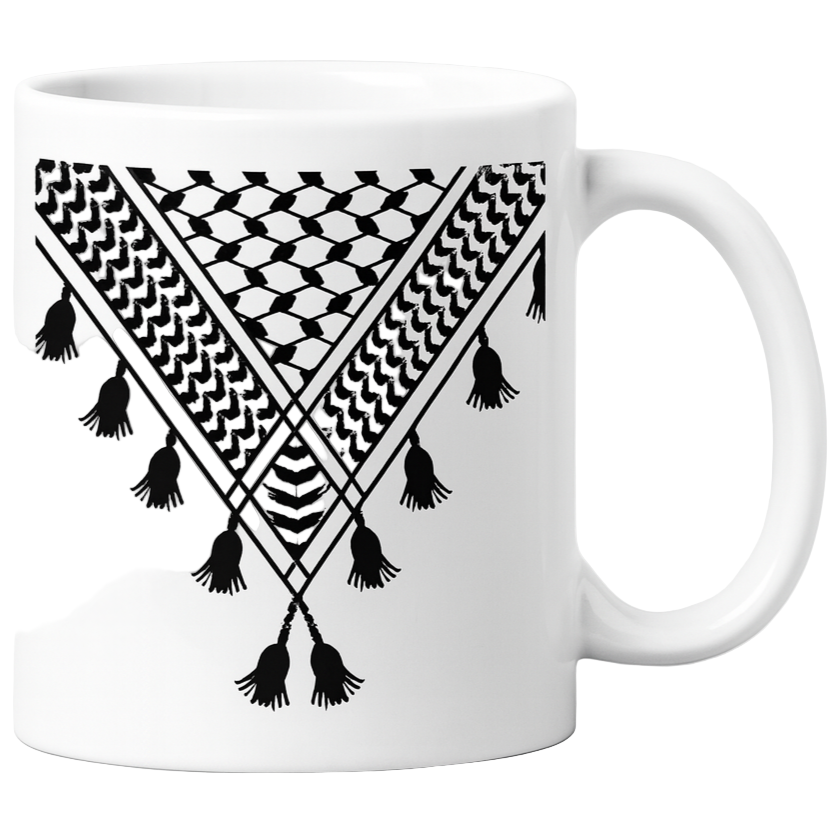 Keffiyeh Patterned Mug