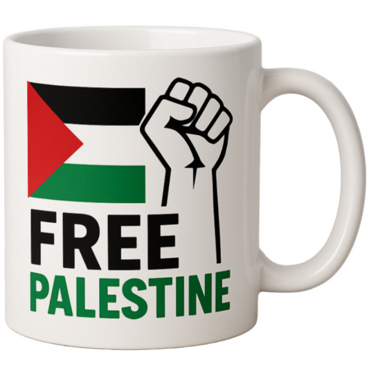 Palestinian Solidarity Mug
