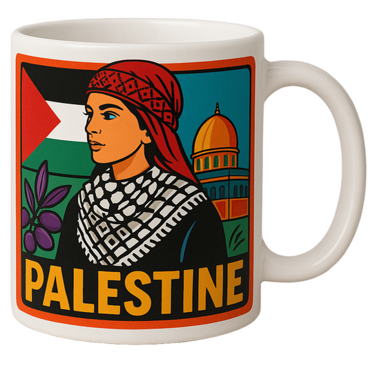 Palestine Heritage Mug
