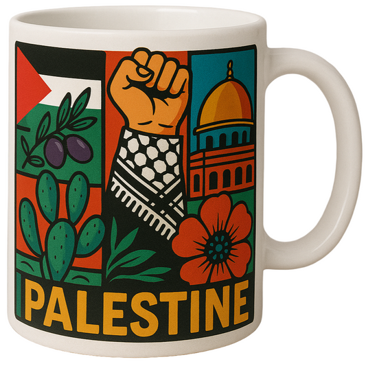 Palestinian Symbolic Heritage Mug