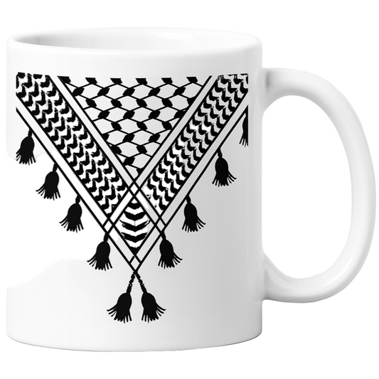 Keffiyeh Patterned Mug