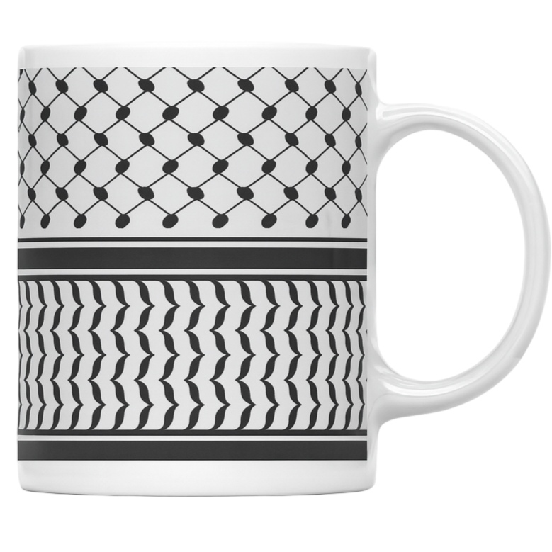 Keffiyeh Pattern Mug