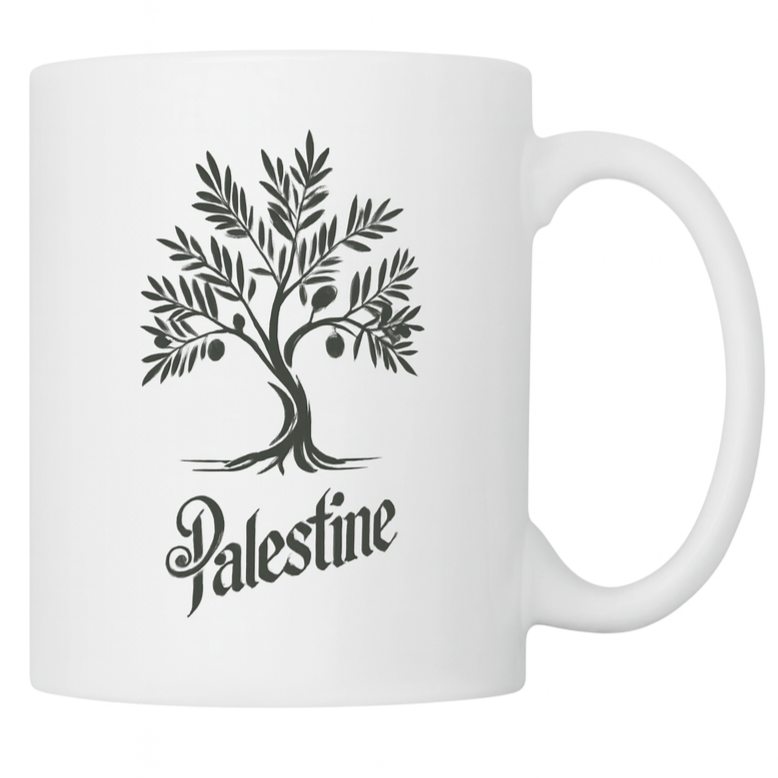 Olive Tree Palestine Mug