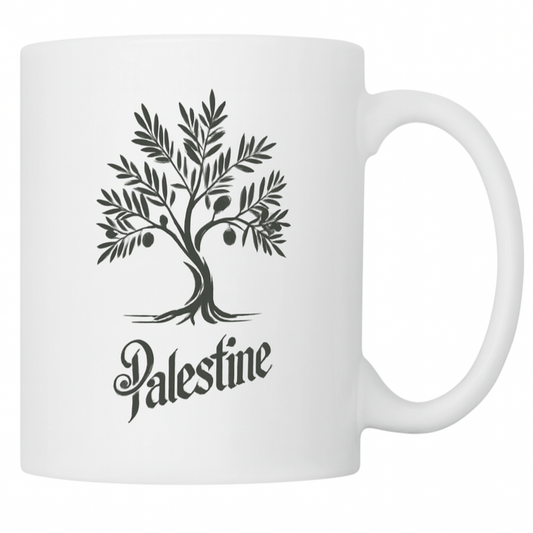 Olive Tree Palestine Mug