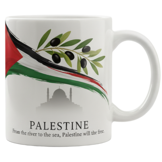 From the River to the Sea, Palestine Will Be Free Coffee Mug