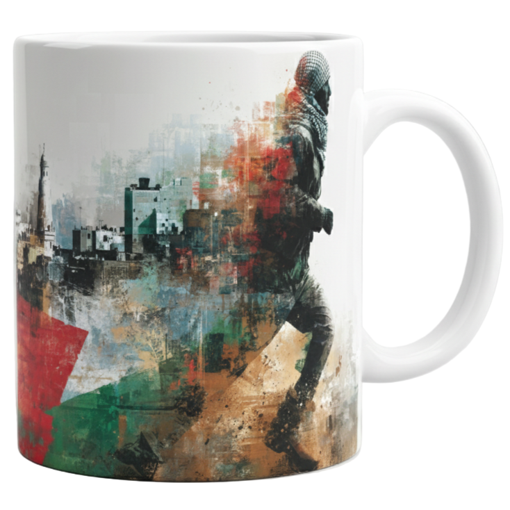 Resilience in the Face of Adversity Mug