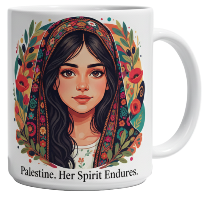 The Little Girl of Palestine Mug